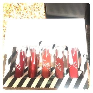 2017 Kylie Holiday lip set SPICE!  NWT